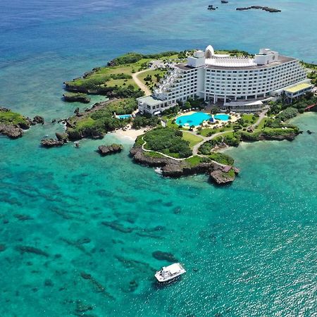 Ana Intercontinental Manza Beach Resort By Ihg Онна Экстерьер фото