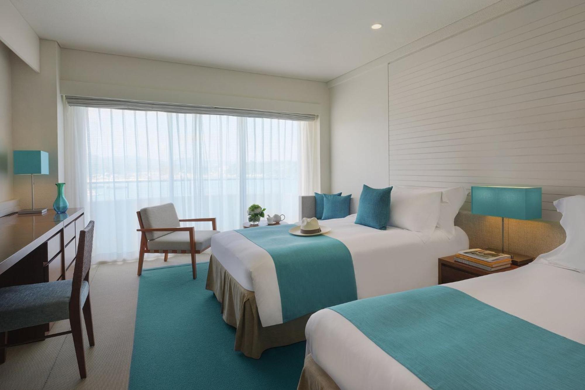 Ana Intercontinental Manza Beach Resort By Ihg Онна Экстерьер фото